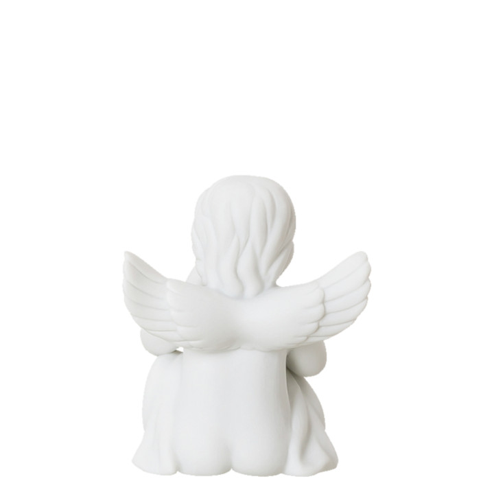 Porcelanowy anioł średni z filiżanką Rosenthal