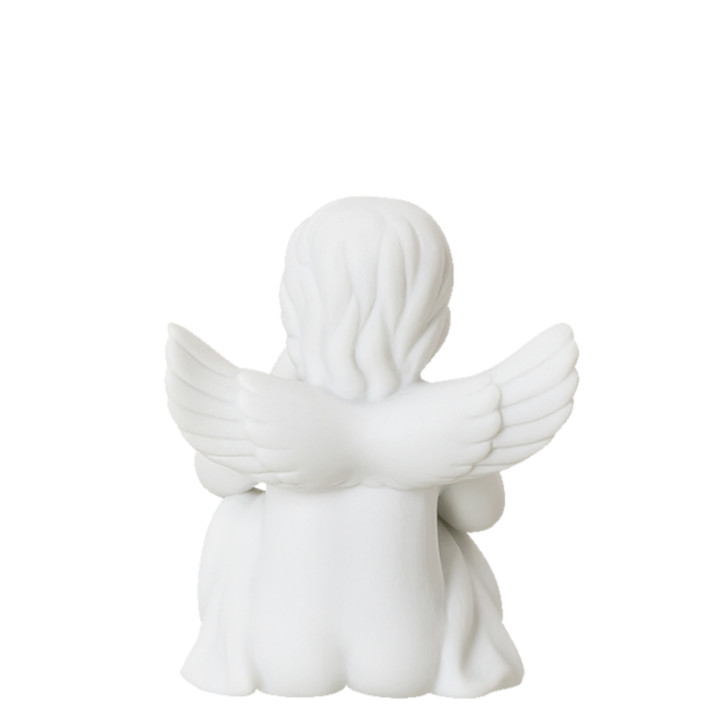 Porcelanowy anioł duży z filiżanką Rosenthal