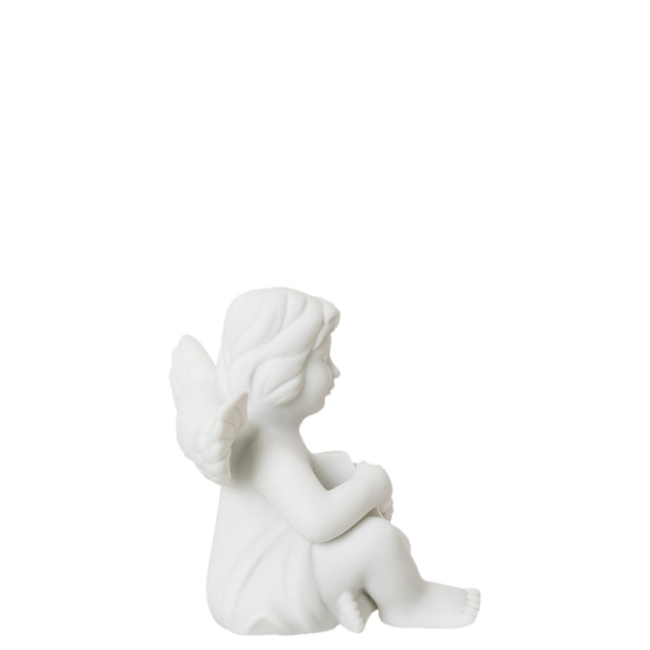Porcelanowy anioł mały z prezentem Rosenthal