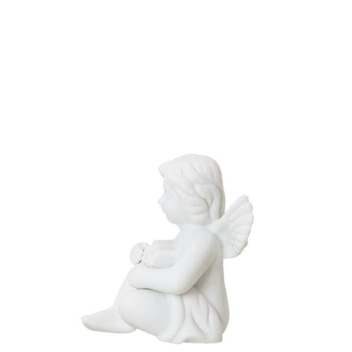 Porcelanowy anioł mały z prezentem Rosenthal