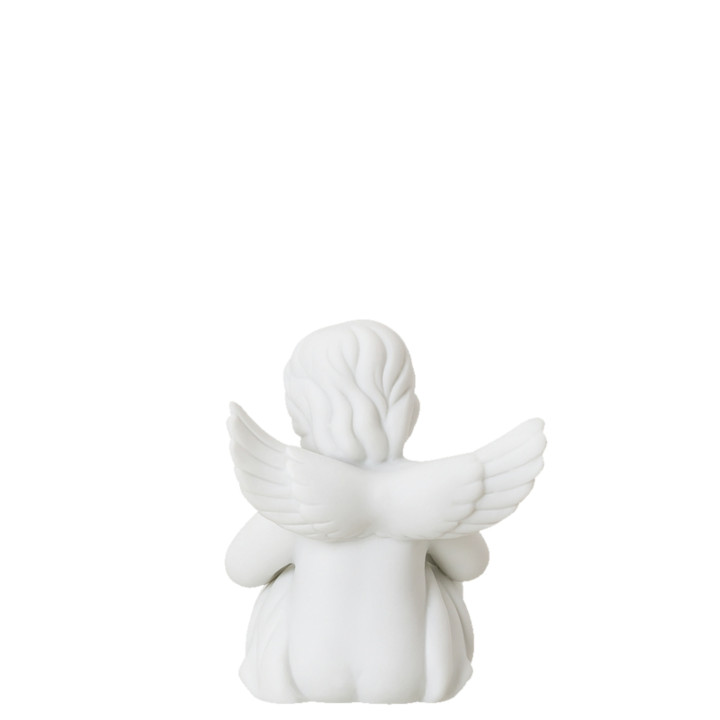 Porcelanowy anioł mały z prezentem Rosenthal