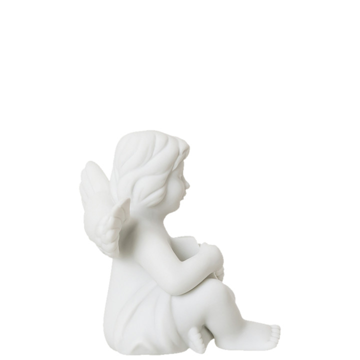 Porcelanowy anioł średni z prezentem Rosenthal