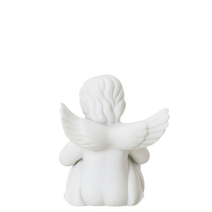 Porcelanowy anioł średni z prezentem Rosenthal