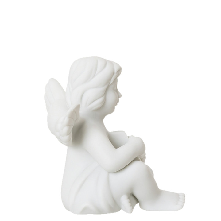 Porcelanowy anioł duży z prezentem Rosenthal