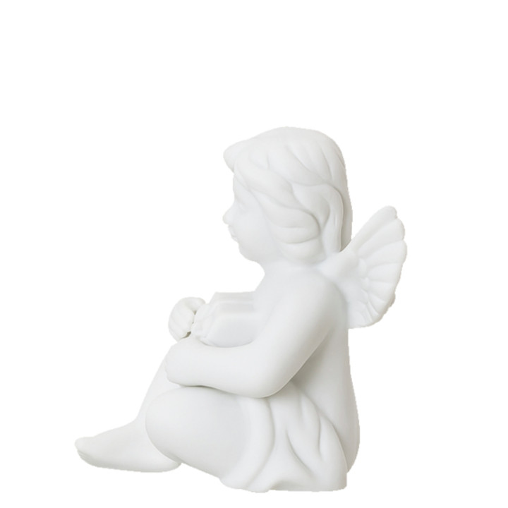Porcelanowy anioł duży z prezentem Rosenthal