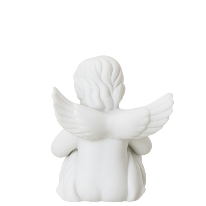 Porcelanowy anioł duży z prezentem Rosenthal
