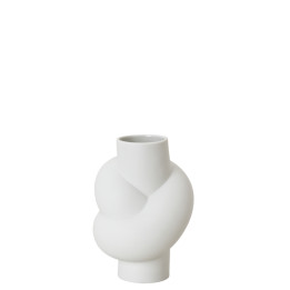 Porcelanowy wazon Node midi 14 cm Rosenthal