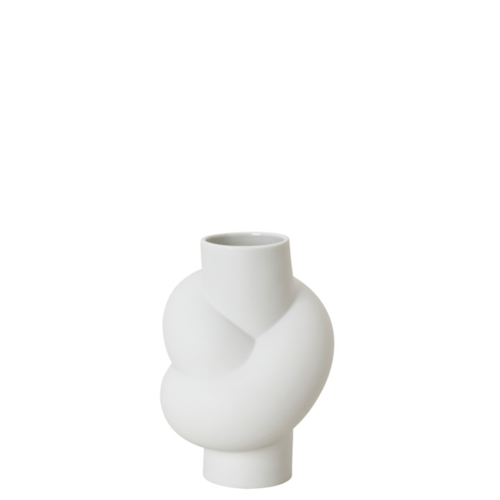 Porcelanowy wazon Node midi 14 cm Rosenthal