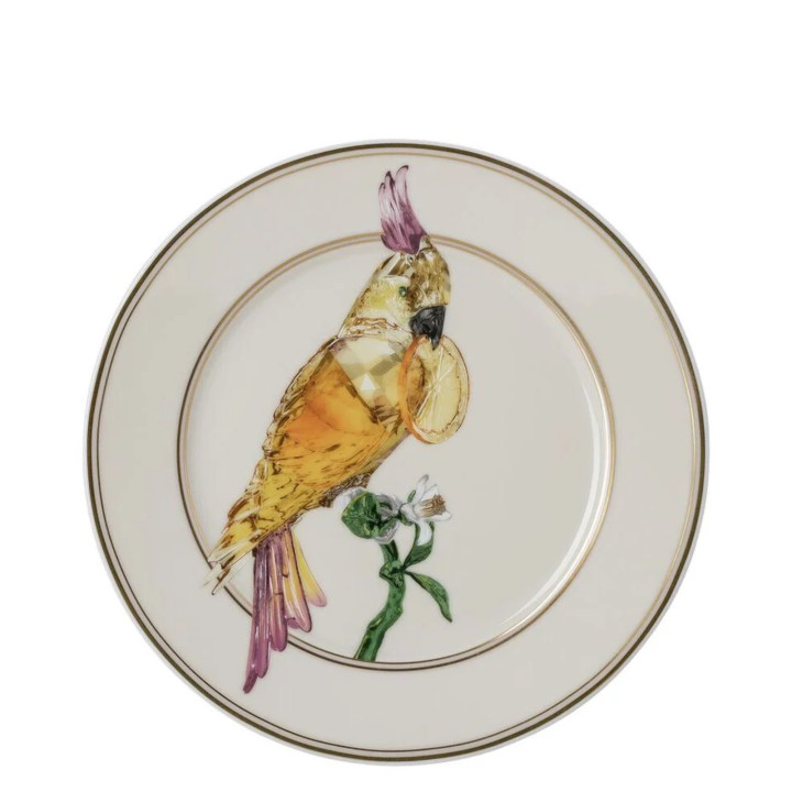 Talerz 18 cm Cockatoo Idyllia