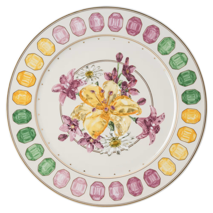 Talerz 33 cm Bouquet Idyllia