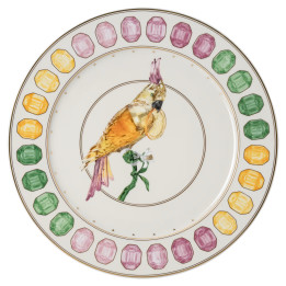 Talerz 33 cm Cockatoo Idyllia