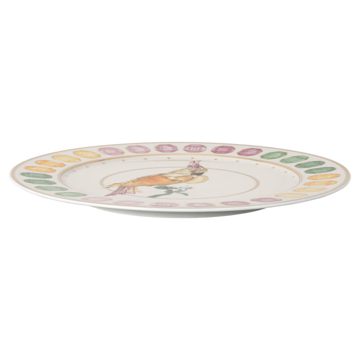 Talerz 33 cm Cockatoo Idyllia
