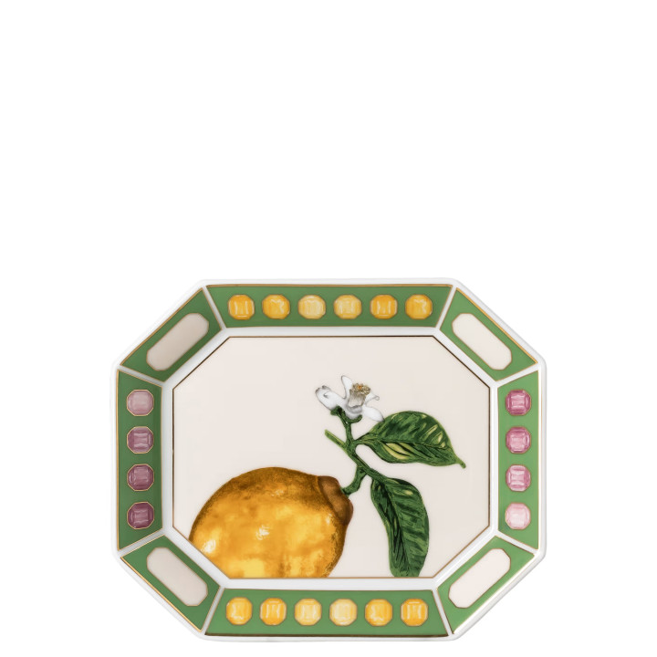 Miseczka 15x12 cm green Idyllia