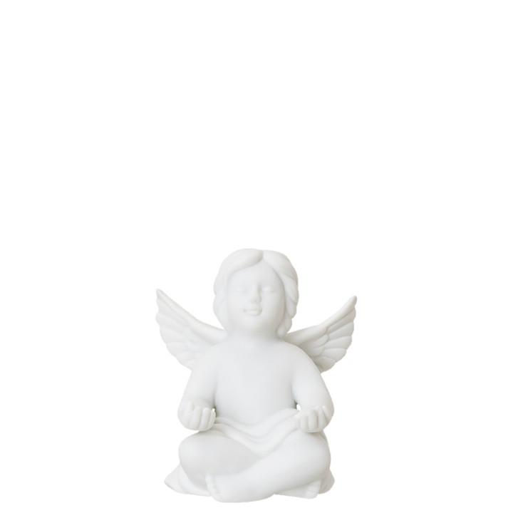 Porcelanowy anioł mały medytujący Rosenthal
