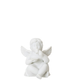 Porcelanowy anioł mały z filiżanką Rosenthal