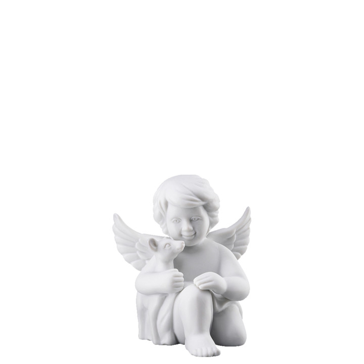 Porcelanowy anioł mały Bambi Rosenthal