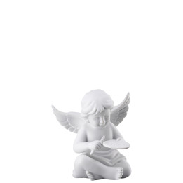 Porcelanowy anioł mały malarz Rosenthal