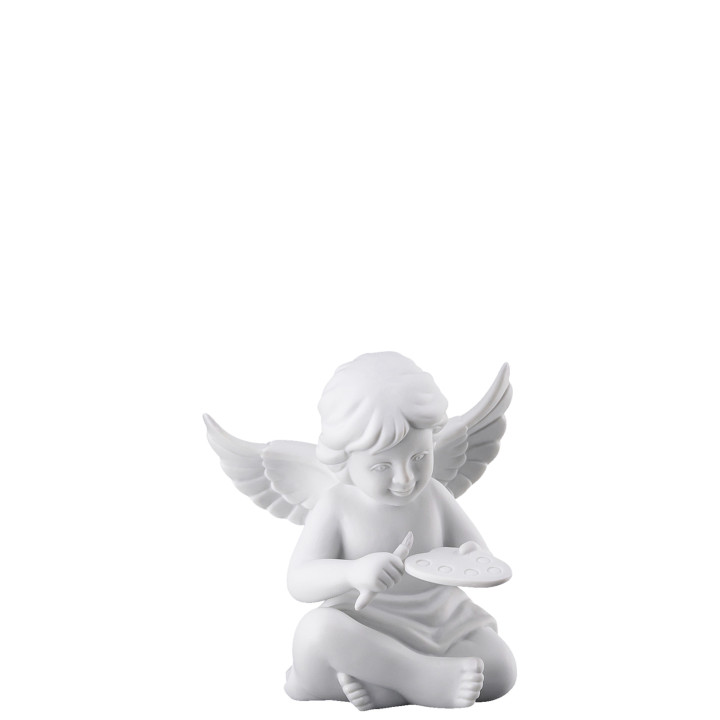 Porcelanowy anioł mały malarz Rosenthal