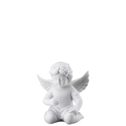 Porcelanowy anioł mały z wiankiem Rosenthal