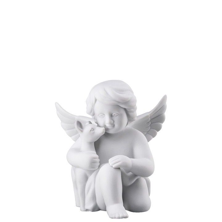 Porcelanowy anioł średni Bambi Rosenthal