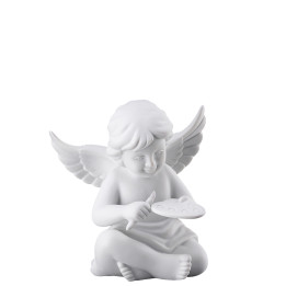 Porcelanowy anioł średni malarz Rosenthal