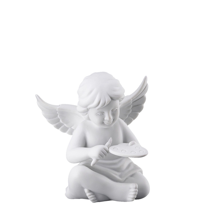 Porcelanowy anioł średni malarz Rosenthal