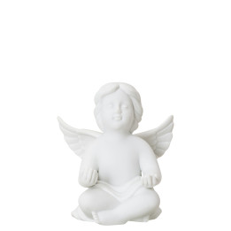 Porcelanowy anioł średni medytujący Rosenthal