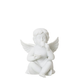 Porcelanowy anioł średni z filiżanką Rosenthal