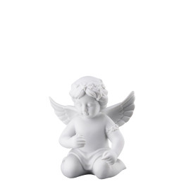 Porcelanowy anioł średni z wiankiem Rosenthal