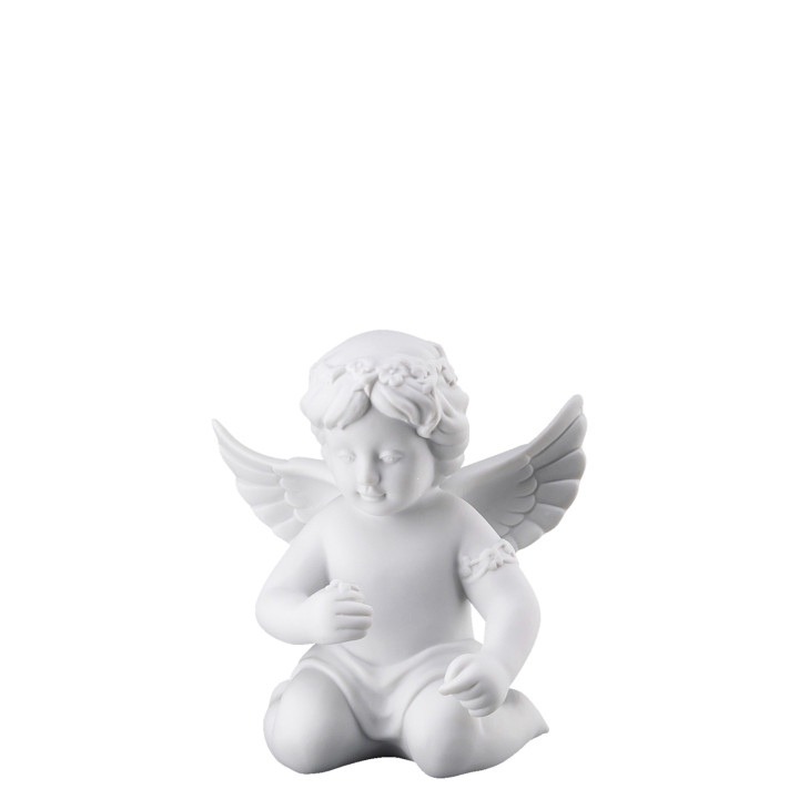 Porcelanowy anioł średni z wiankiem Rosenthal