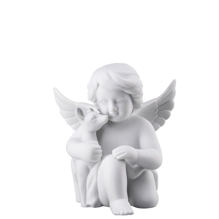 Porcelanowy anioł duży Bambi Rosenthal