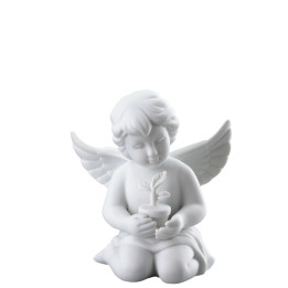 Porcelanowy anioł duży z doniczką Rosenthal
