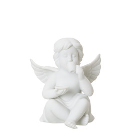 Porcelanowy anioł duży z filiżanką Rosenthal