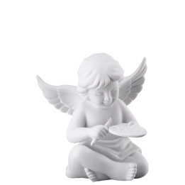 Porcelanowy anioł duży malarz Rosenthal