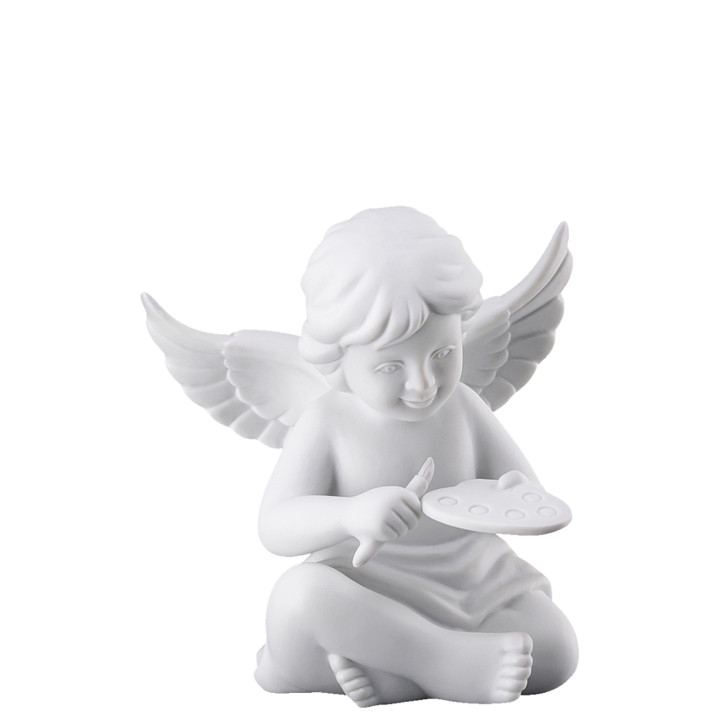 Porcelanowy anioł duży malarz Rosenthal