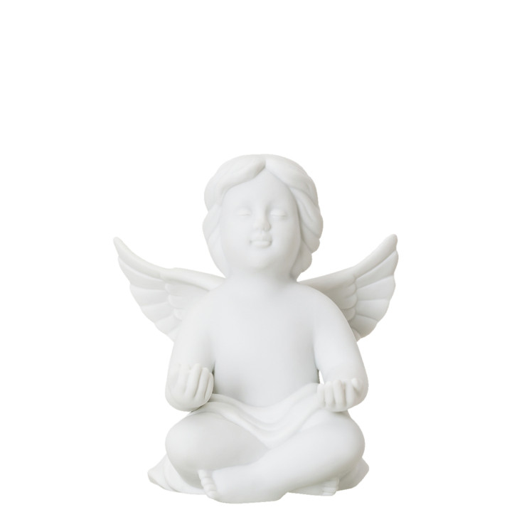 Porcelanowy anioł duży medytujący Rosenthal