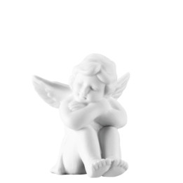 Porcelanowy anioł duży podparty Rosenthal