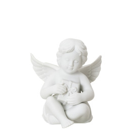 Porcelanowy anioł duży z prezentem Rosenthal