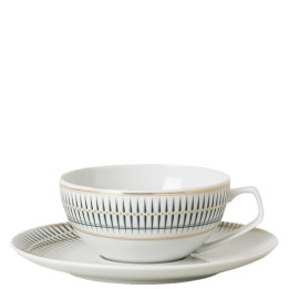 Porcelanowa filiżanka kombi TAC Gropius Glitch Rosenthal