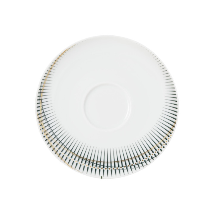 Porcelanowa filiżanka kombi TAC Gropius Glitch Rosenthal
