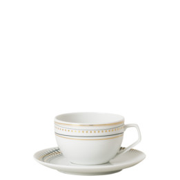 Porcelanowa filiżanka do espresso TAC Gropius Glitch Rosenthal