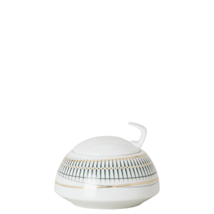 Porcelanowa cukiernica TAC Gropius Glitch Rosenthal