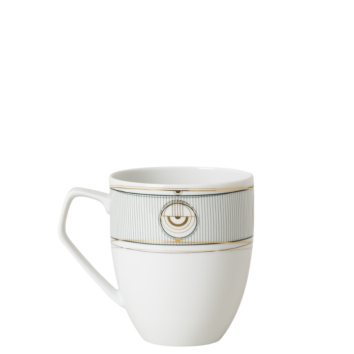 Porcelanowy kubek TAC Gropius Glitch Rosenthal