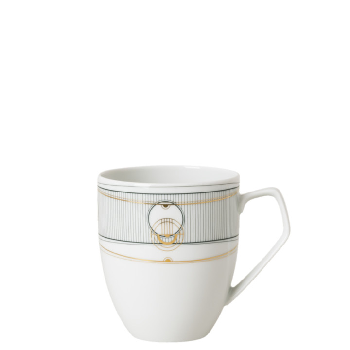 Porcelanowy kubek TAC Gropius Glitch Rosenthal
