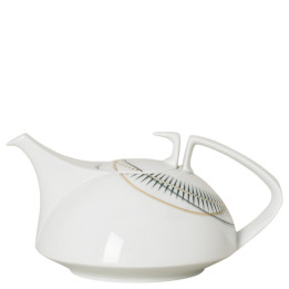 Porcelanowy dzbanek do herbaty mały TAC Gropius Glitch Rosenthal