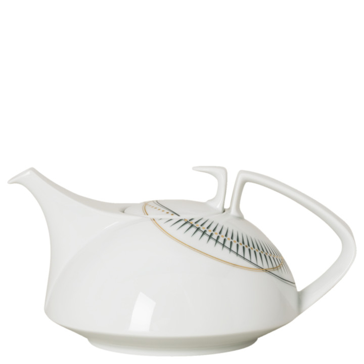 Porcelanowy dzbanek do herbaty mały TAC Gropius Glitch Rosenthal