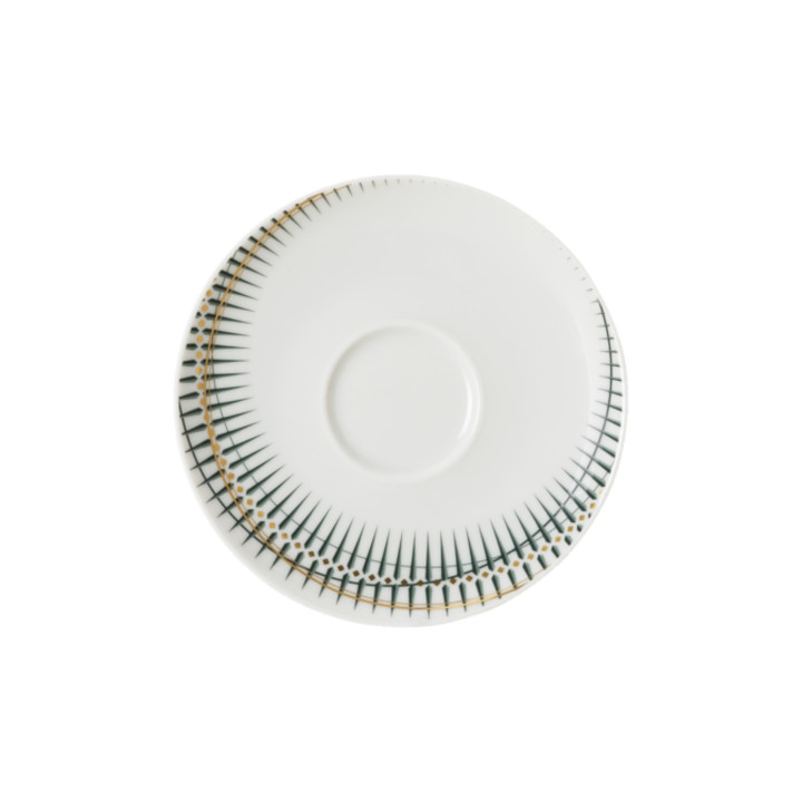 Porcelanowa filiżanka do espresso TAC Gropius Glitch Rosenthal