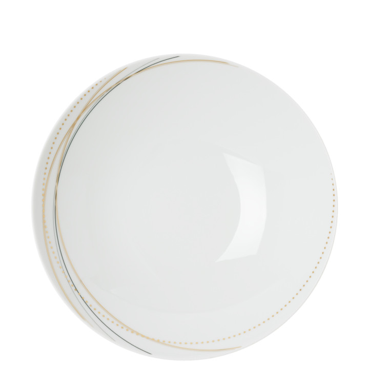 Porcelanowy talerz 24 cm głęboki TAC Gropius Glitch Rosenthal