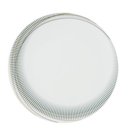 Porcelanowy talerz 28 cm TAC Gropius Glitch Rosenthal