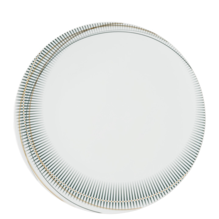 Porcelanowy talerz 28 cm TAC Gropius Glitch Rosenthal